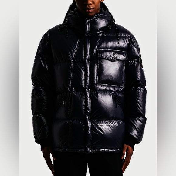 Moncler x Fragment Genius Puffer Down Jacket Hiroshi Fujiwara w Garment Bag - Picture 10 of 16